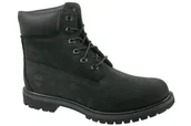Buty trekkingowe damskie - Buty Trapery Damskie Timberland 6 In Premium Ftb 8658A Czarne - miniaturka - grafika 1