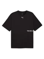 Koszulki sportowe męskie - Puma Koszulka funkcyjna w kolorze czarnym - miniaturka - grafika 1