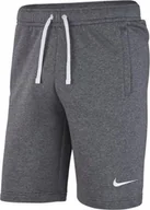 Spodnie sportowe męskie - Nike Szary/Srebrny XXL - miniaturka - grafika 1