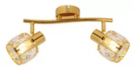 Lampy sufitowe - Lampa listwa Crownie 830902-03 złota,gold - miniaturka - grafika 1