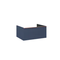 Szafki łazienkowe - ELITA LOOK 60 1S NAVY BLUE MATT PDW KOMODA PODWIESZANA 168577 - miniaturka - grafika 1
