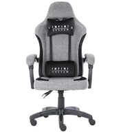 Fotele gamingowe - Krzesło Gamingowe Fotel Infini System Light Gray - miniaturka - grafika 1