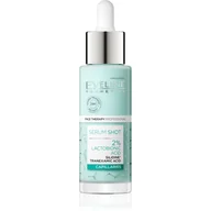 Serum do twarzy - EVELINE SERUM SHOT WZMACNIAJĄCE SERUM DO TWARZY Z 2% KWASEM LAKTOBIONOWYM 30ML - miniaturka - grafika 1