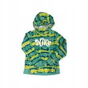 Bluzy damskie - Bluza kolorowa dziecięca kaptur NIKE S 7/8 lat - Columbia - miniaturka - grafika 1