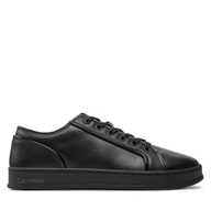Sneakersy męskie - Sneakersy Calvin Klein HM0HM01588 Czarny - miniaturka - grafika 1