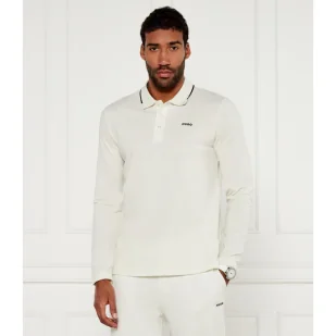 HUGO Polo Derriko Regular Fit - Koszule męskie - miniaturka - grafika 1