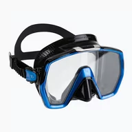 Maski do nurkowania - Maska do nurkowania TUSA Freedom HD niebieska/czarna - miniaturka - grafika 1