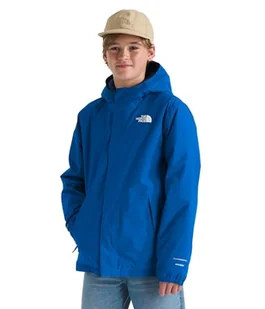 The North Face NF0A873ST4S B WARM ANTORA RAIN kurtka unisex dla dzieci HERO BLUE, rozmiar XXL - Kurtki i płaszcze dla chłopców - miniaturka - grafika 1