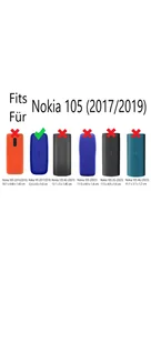 etui na telefon komórkowy caseroxx pasujące do Nokia 105 (2017) w kolorze brązowym, futerał typu cross-body wykonany ze skóry syntetycznej - Etui i futerały do telefonów - miniaturka - grafika 1