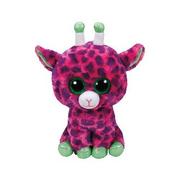 Maskotki i pluszaki - Ty Beanie Boos Gilbert różowa żyrafa średnia Inc - miniaturka - grafika 1