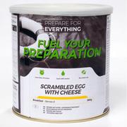 Racje żywnościowe - Liofilizat wege w puszce Fuel Your Preparation Jajecznica z serem 560 g - miniaturka - grafika 1