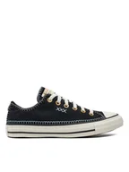Trampki damskie - Converse Trampki Chuck Taylor All Star Crafted Stitching Ox A07546C Czarny - miniaturka - grafika 1