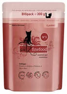 Mokra karma dla kotów - Catz Finefood Classic N.03 Drób saszetka 300g - miniaturka - grafika 1