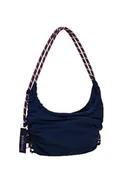 Torebki damskie - Desigual, BAG_ELARA ALMADA MIN Women's, Niebieski - miniaturka - grafika 1