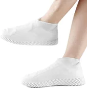 Pokrowce na ubrania - Ochraniacze na buty wodoodporne osłona nakładki rozmiar L 40-45 - miniaturka - grafika 1