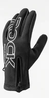 Rękawiczki rowerowe - Rockbros zimowe rękawiczki rowerowe softshell - miniaturka - grafika 1