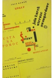 Wiersze awangardowe - Poezja - miniaturka - grafika 1