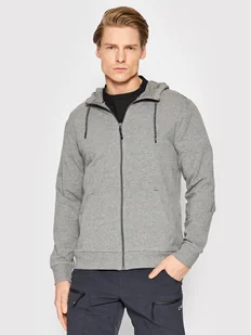 CMP Bluza 32D8077M Szary Regular Fit - Bluzy męskie - miniaturka - grafika 1