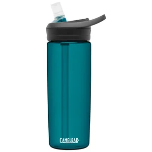 Butelka Camelbak Eddy+ 600ml Lagoon turkusowy TRITAN RENEW w 50% z recyklingu - Shakery i bidony sportowe - miniaturka - grafika 1