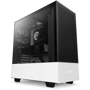 NZXT H510 Flow White CA-H52FW-01 - Obudowy komputerowe - miniaturka - grafika 1