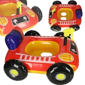 Materace dmuchane i koła do pływania - Koło do pływania dmuchane pontonik broń wodna 77x85cm max 22kg 3lata - miniaturka - grafika 1