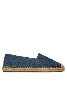 LAUREN RALPH LAUREN Espadryle Cameryn 802966864001 Granatowy - Espadryle damskie - miniaturka - grafika 1
