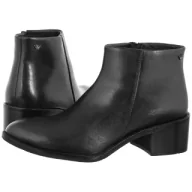 Botki damskie - Botki Czarne 55351-51 (WO349-b) Wojas - miniaturka - grafika 1