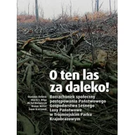 Nauki przyrodnicze - O ten las za daleko! - miniaturka - grafika 1