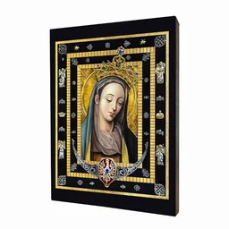 Ikona Matki Bożej z Rokitna - źródło duchowej siły - Ikony i obrazy sakralne Ikona Matki Bożej z Rokitna - źródło duchowej siły - Ikony i obrazy sakralne - miniaturka - grafika 1