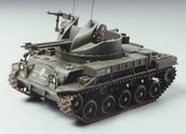Modele do sklejania - Tamiya Model US Gun M42 Duster - miniaturka - grafika 1