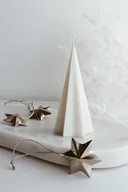 Świece - Dekoracyjna Świeca sojowa Christmas Star - miniaturka - grafika 1