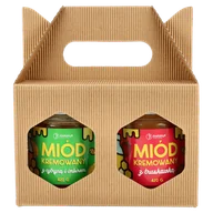 Miód - Zestaw miodów kremowanych 2szt. - miniaturka - grafika 1