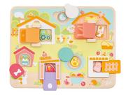 Zabawki interaktywne dla dzieci - Sevi zabawka edukacyjna Układanka - miniaturka - grafika 1