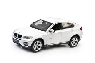 BMW X6 41500 1:24 biały - Samochody i pojazdy dla dzieci - miniaturka - grafika 1