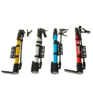 Pompka rowerowa MIX - Pompki rowerowe - miniaturka - grafika 1