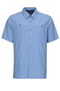 Koszule męskie - Killtec Herald męska koszula funkcyjna, niebieski, xl - grafika 1