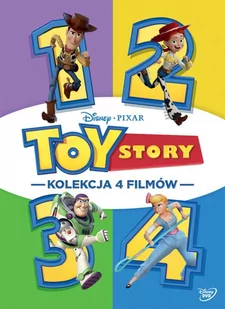 TOY STORY 1-4 PAKIET 4DVD) Płyta DVD) - Pozostałe filmy DVD - miniaturka - grafika 1