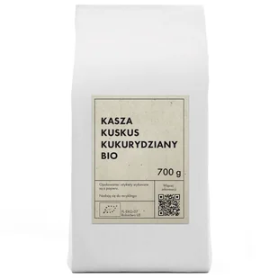 The Planet Kasza kuskus kukurydziany 700 g Bio - żywność - Kasza - miniaturka - grafika 1