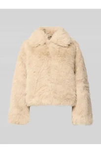 Kurtka ze sztucznego futra model EVIE - Noisy May - Kurtki damskie - miniaturka - grafika 1