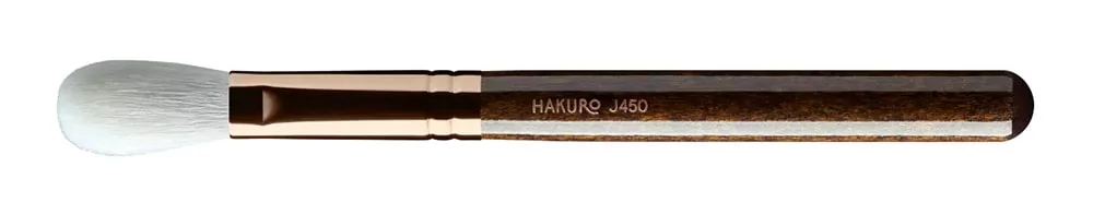Hakuro SERIA J Pędzel do makijażu J450 Ciemnobrązowy 55951-uniw