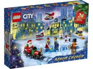 LEGO CITY KALENDARZ ADWENTOWY 60303 - Klocki - miniaturka - grafika 1