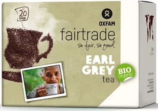 Oxfam Fair Trade FT) (kawy i inne produkty FT) HERBATA EKSPRESOWA EARL GREY FAIR TRADE BIO (20 x 1,8 g) - OXFAM 5400164135054 - Herbata - miniaturka - grafika 2