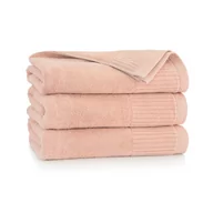 Ręczniki - Zwoltex Ręcznik bawełniany różowy 9242BV 9242BV SAM 50x90 - miniaturka - grafika 1