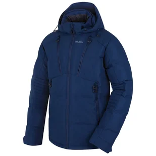 Kurtka zimowa męska Husky Norel M Rozmiar: XL / Kolor: niebieski - Kurtki męskie - miniaturka - grafika 1
