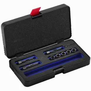 Zestaw do naprawy gwintów świec M10x1,25 - Narzędzia samochodowe - miniaturka - grafika 1