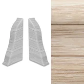 Listwy przypodłogowe - Arbiton Zakończenie lewe i prawe do listwy LM55 dąb piaskowy - miniaturka - grafika 1