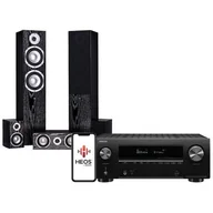 Kino domowe - Denon Kino domowe AVR-X2700H + WILSON Estrada Czarny - miniaturka - grafika 1