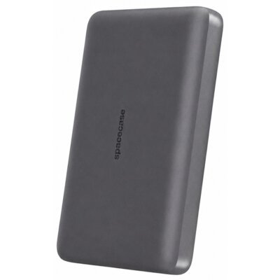 SPACECASE MagCharge Qi2 SCPBMC-S1-BK 10000 mAh 20W Szary