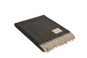 Koce - Eskimo Pled kaszmirowy Mira Ds. 847 Natt Anthrazit - miniaturka - grafika 1