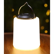 Latarki - Akumulatorowa latarka kempingowa, akumulatorowa lampa kempingowa LED - miniaturka - grafika 1